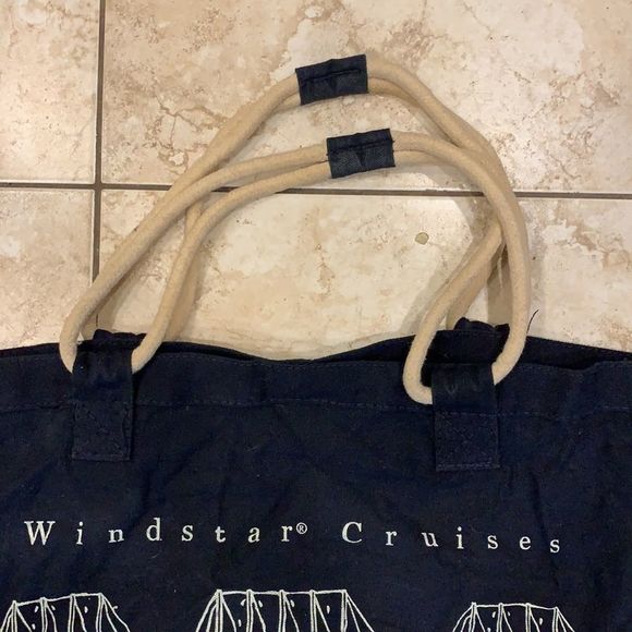 Small Nautical Tote - Picture 2 of 4